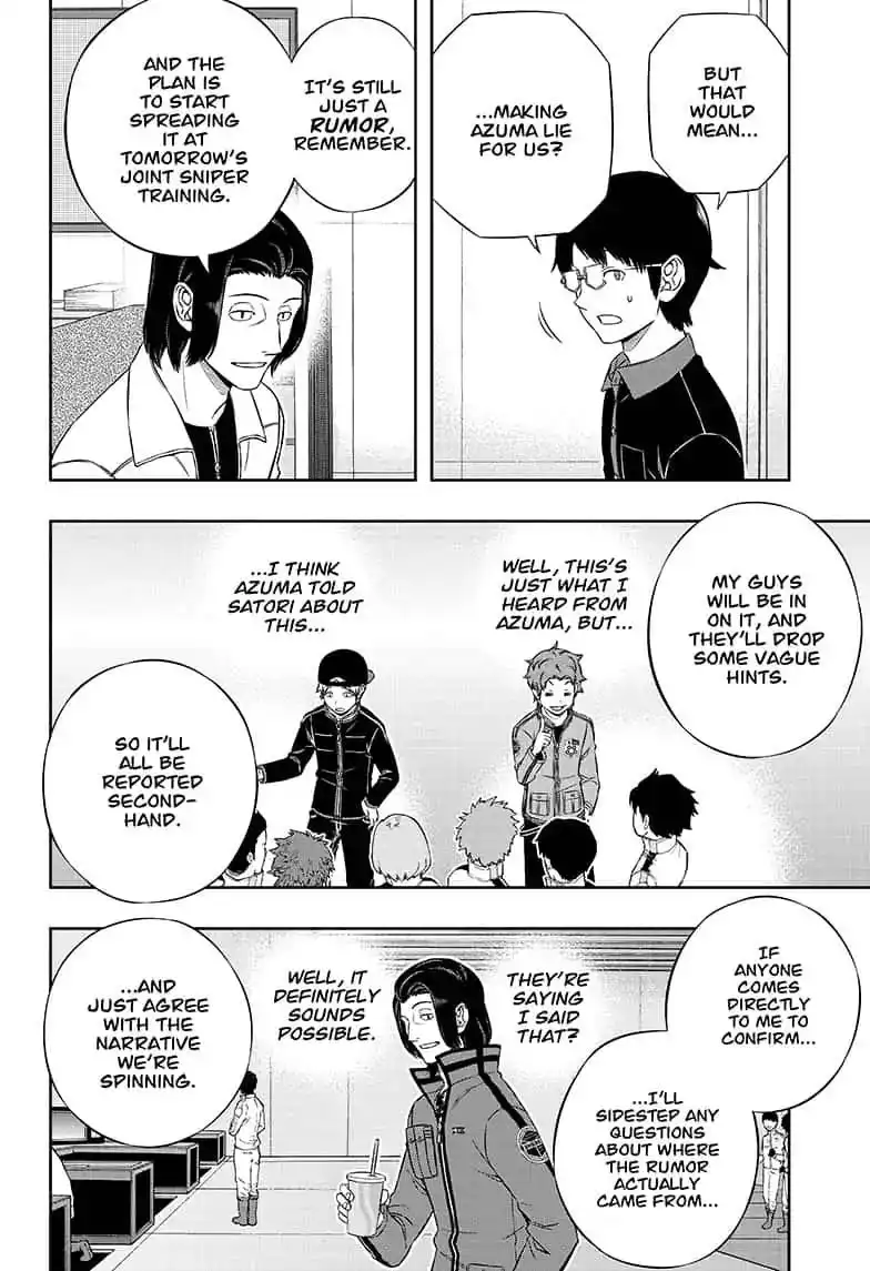 World Trigger Chapter 176 18